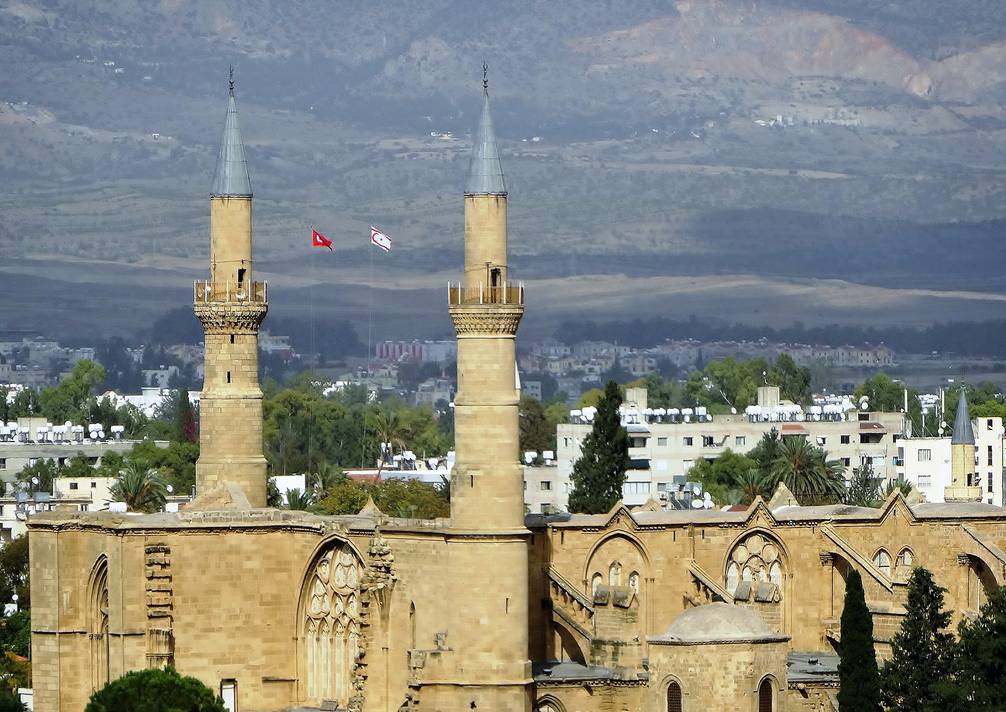 Selimiye Mosque north nicosia