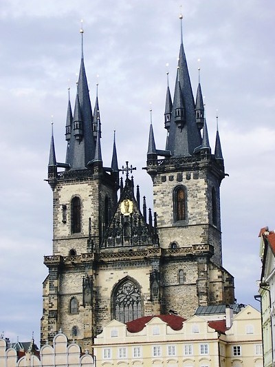 tyn cathedral prague