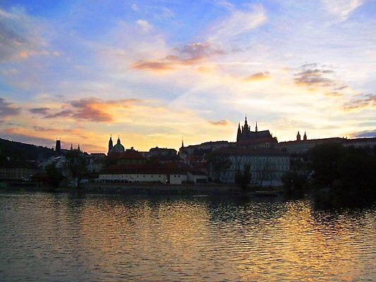 prague skyline