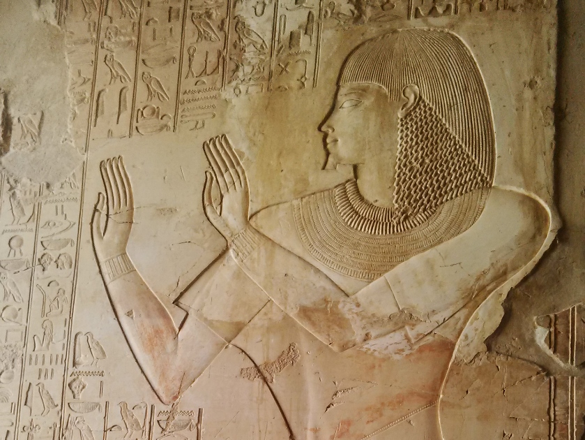 ramose tomb carvings egypt