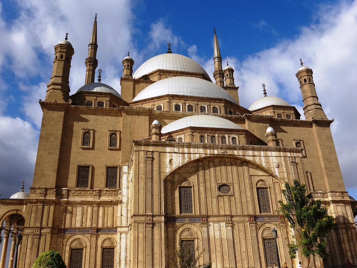 Cairo mosque