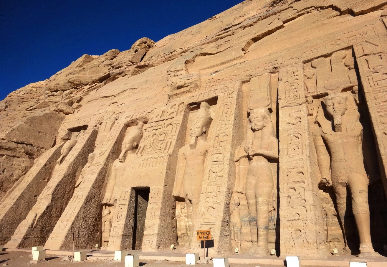 Nefertari's Temple Abu Simbel