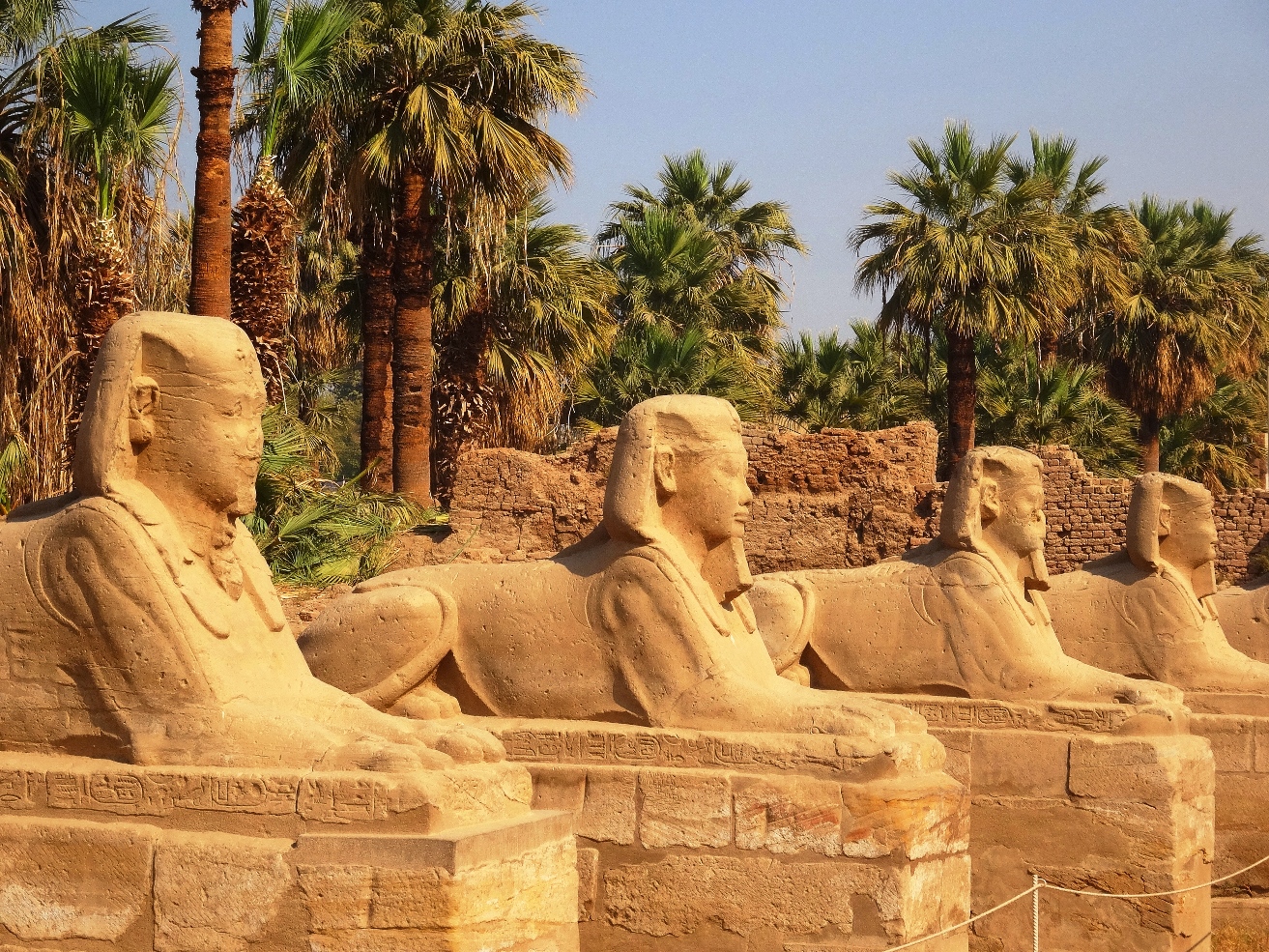 Avenue of the Sphinxes Luxor 