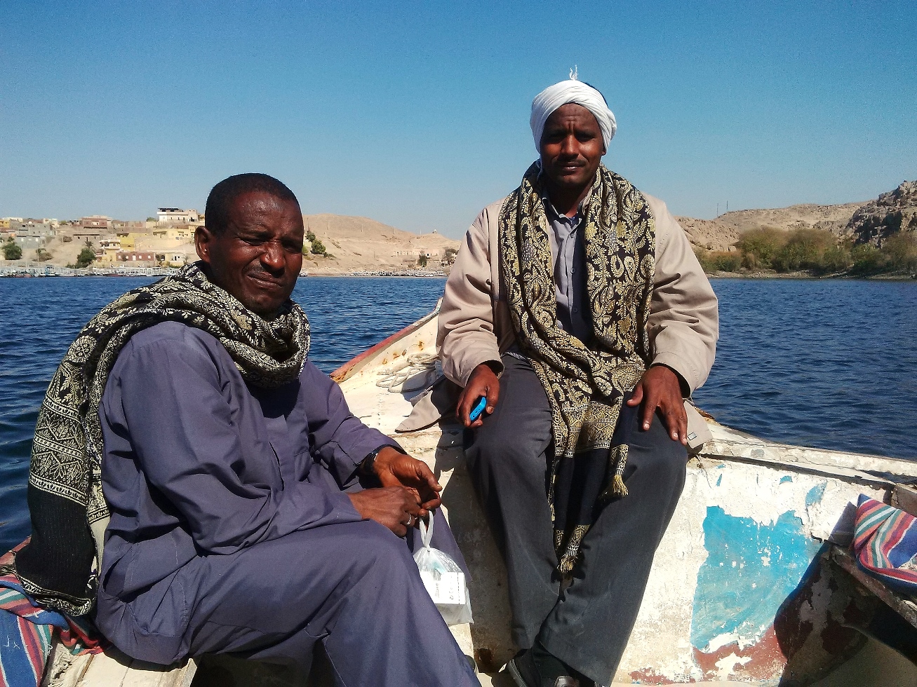 aswan people