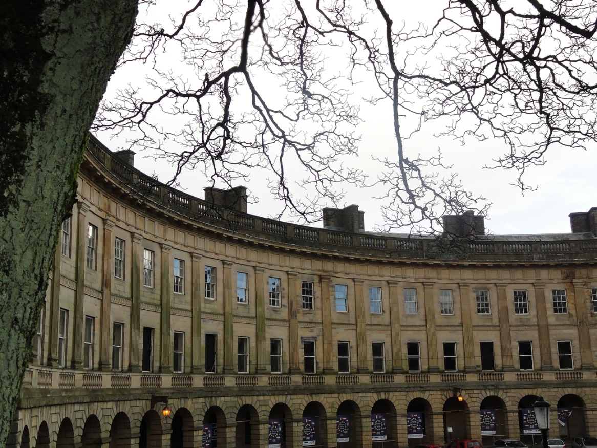 buxton georgian building