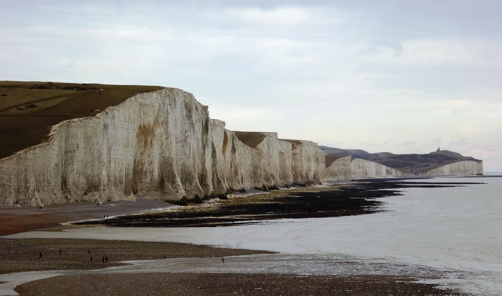 white cliffs of dover