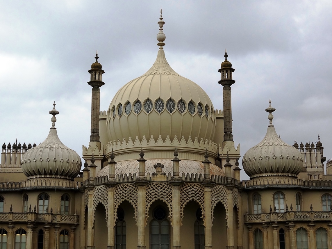 brighton pavillion england