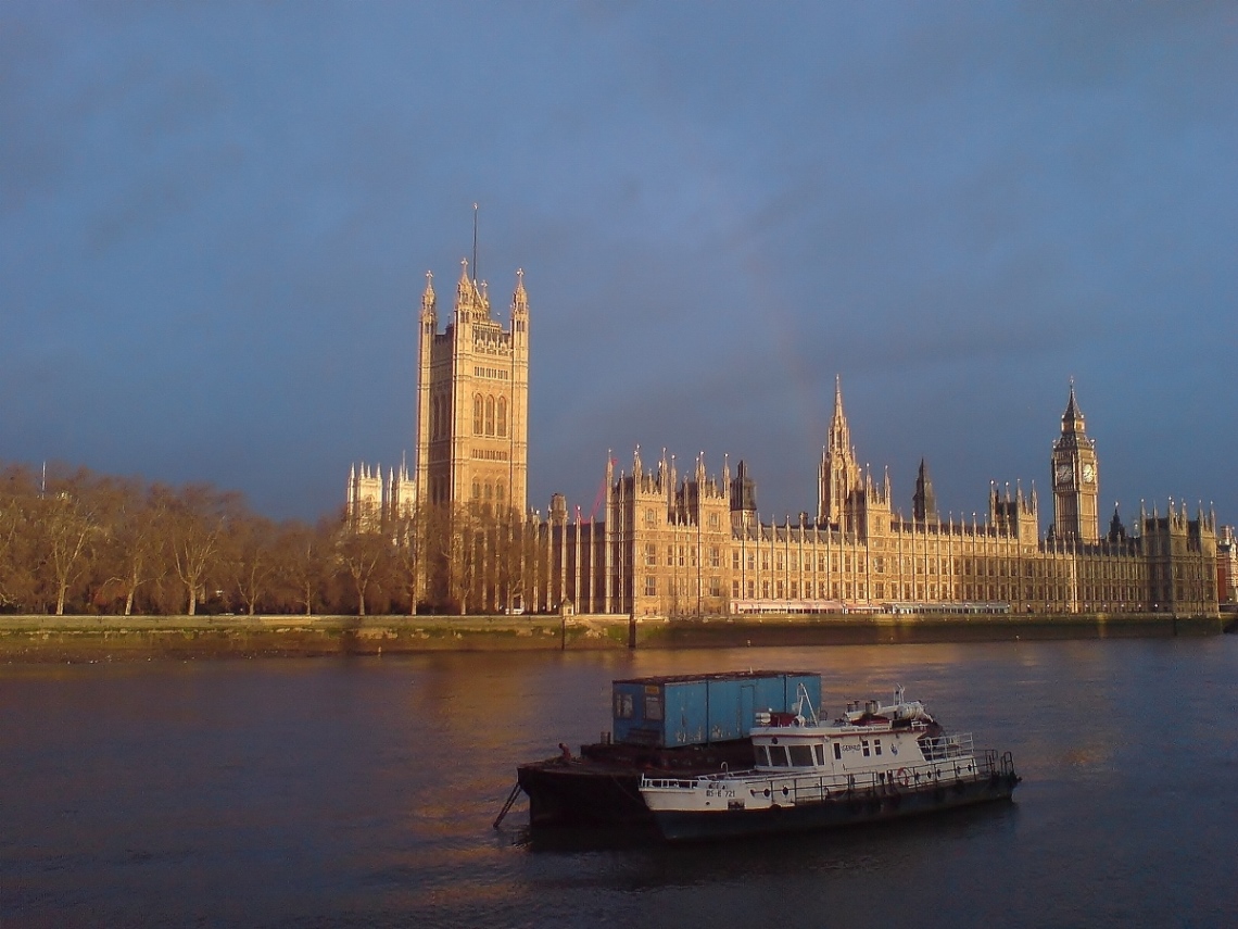 palace of westminster