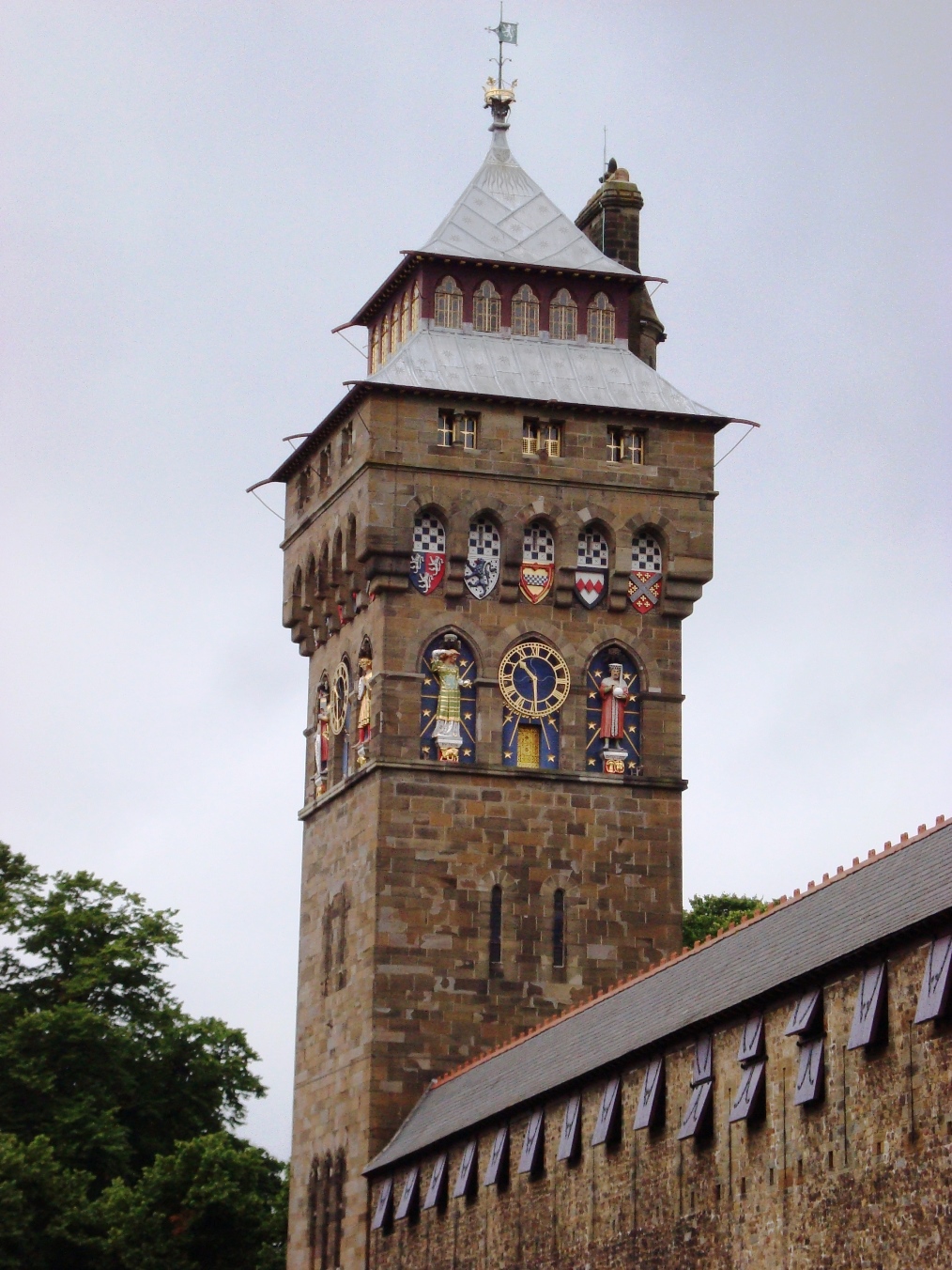 clock tower cardiff