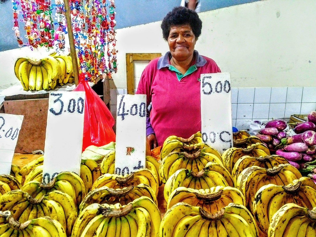 suva market scene