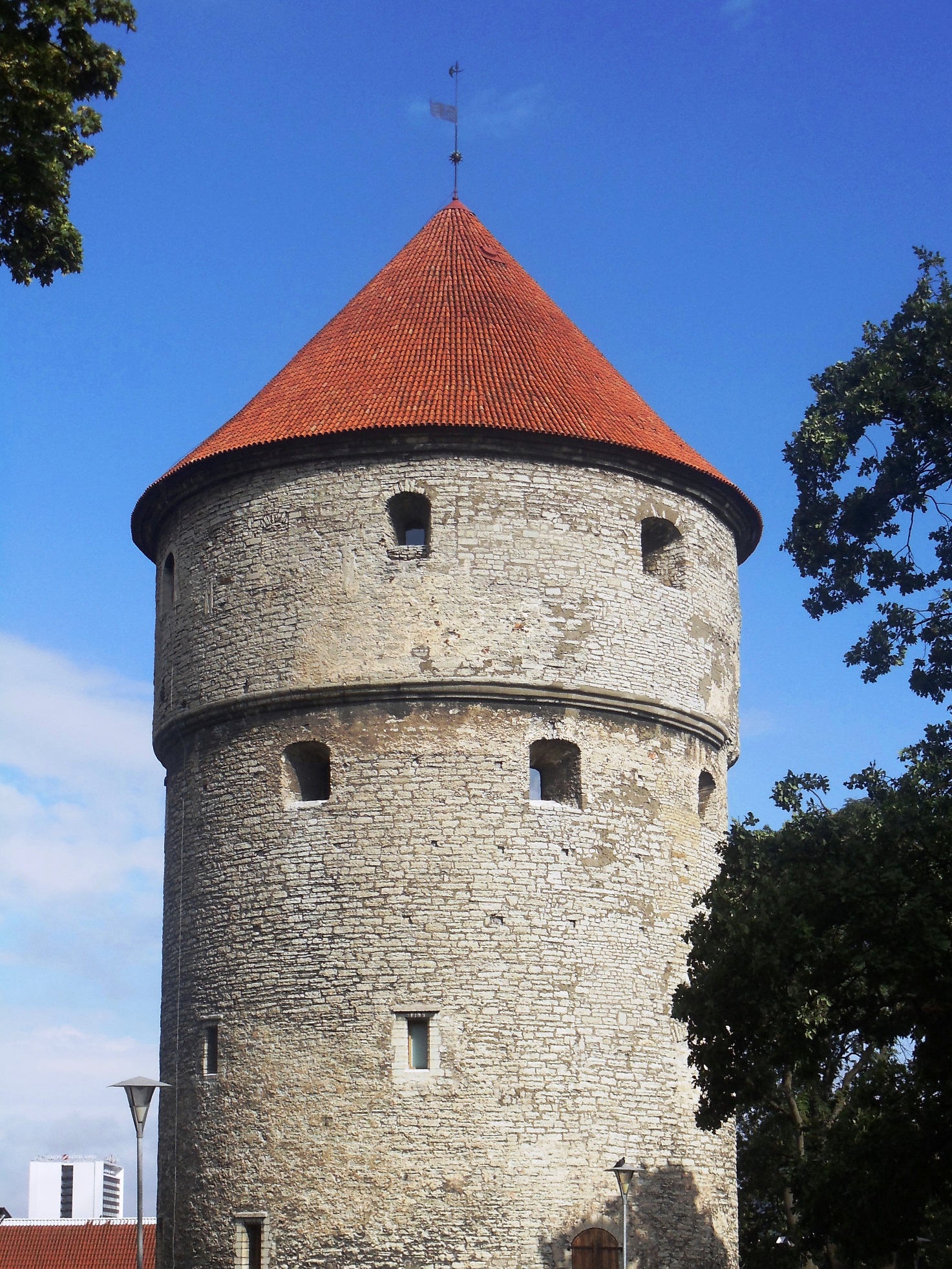 tallinn medieval tower