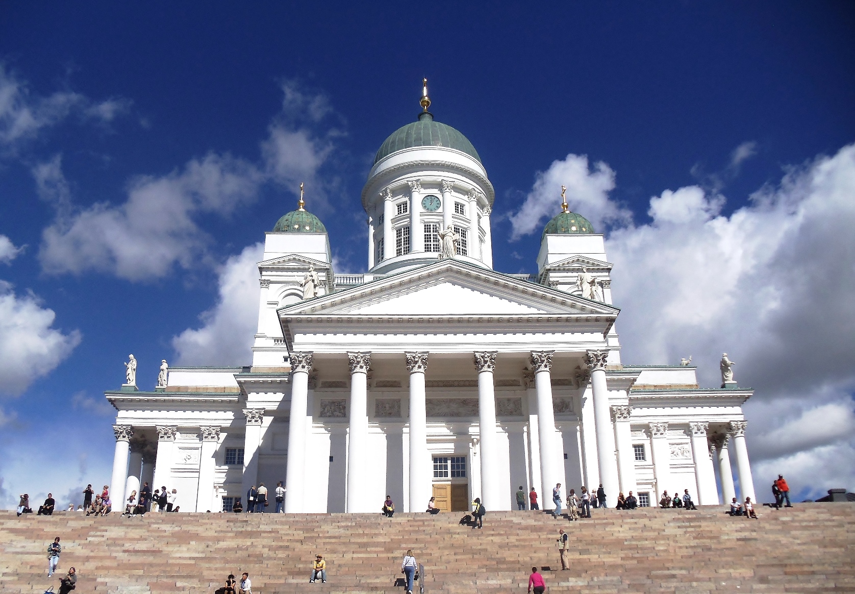 lutheran church helsinki