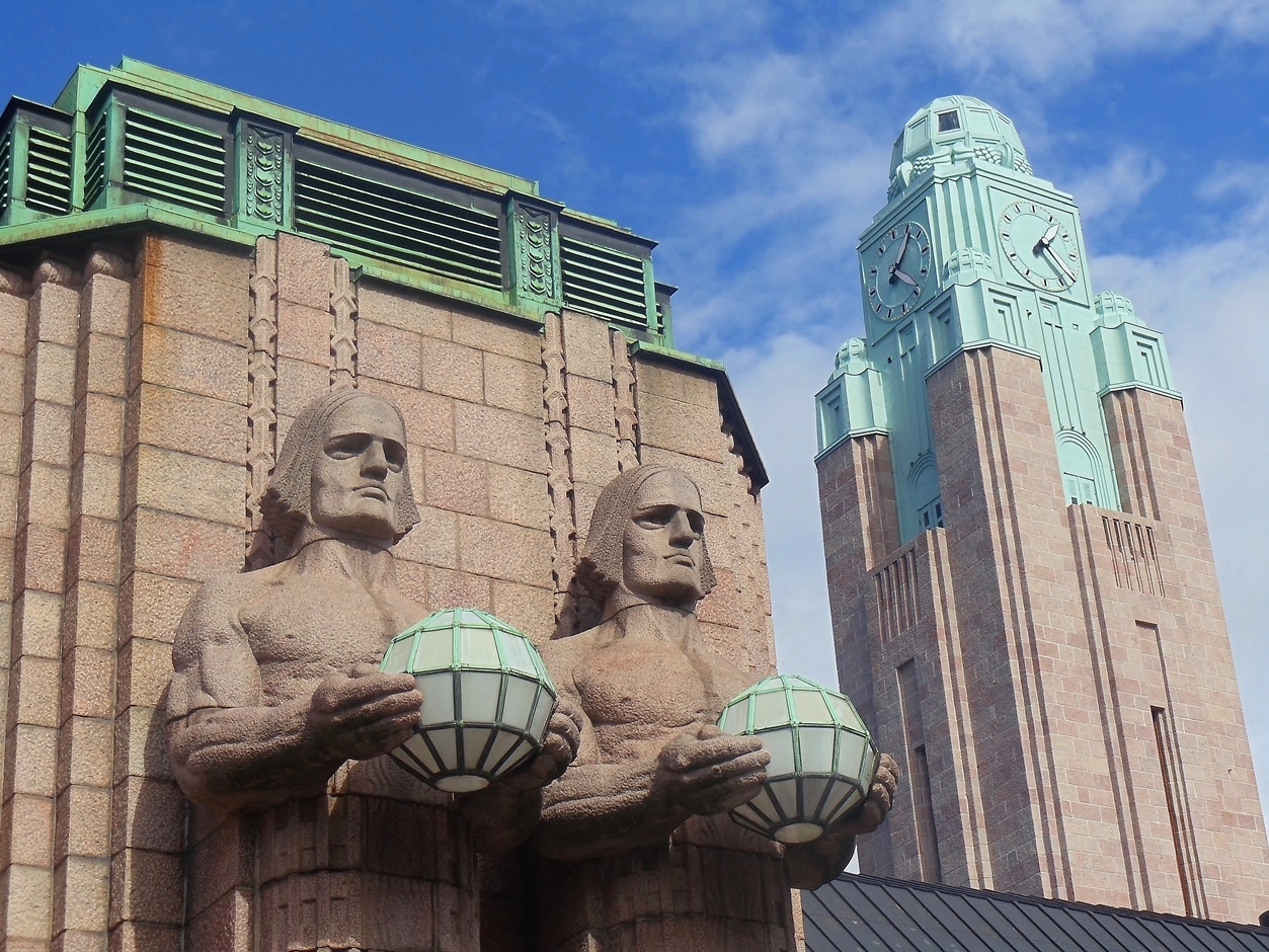 helsinki railway men