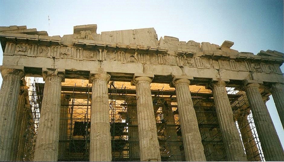 Parthenon athens greece