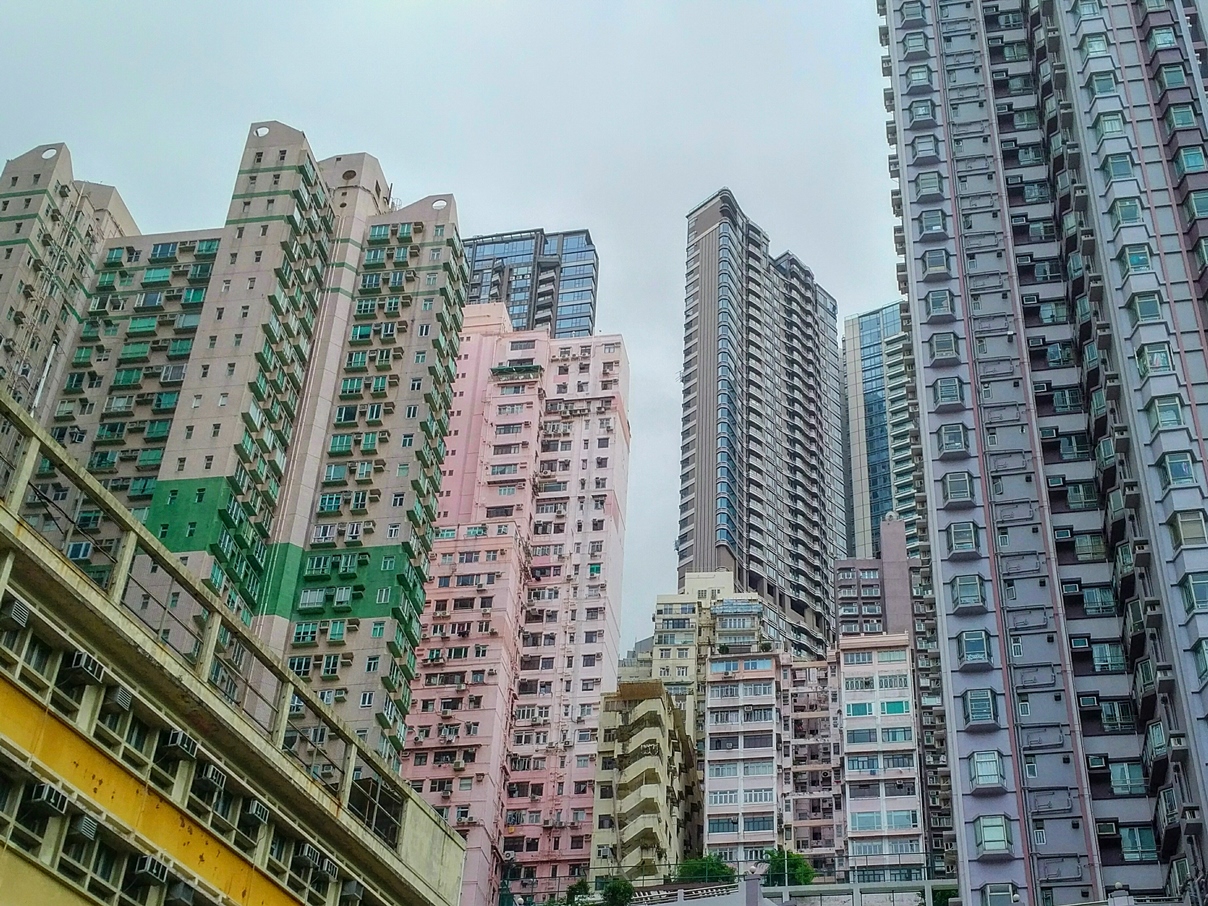 hong kong density