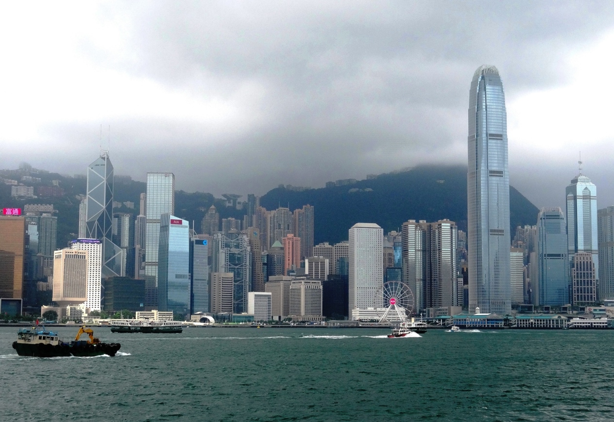 hong kong skyline