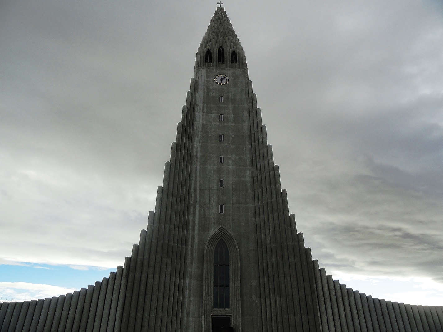 Hallgrimskirkja church reykjavik