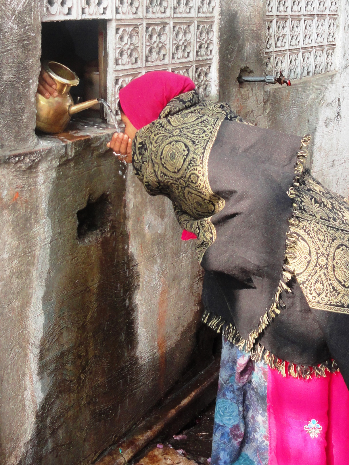 jaipur street fountain