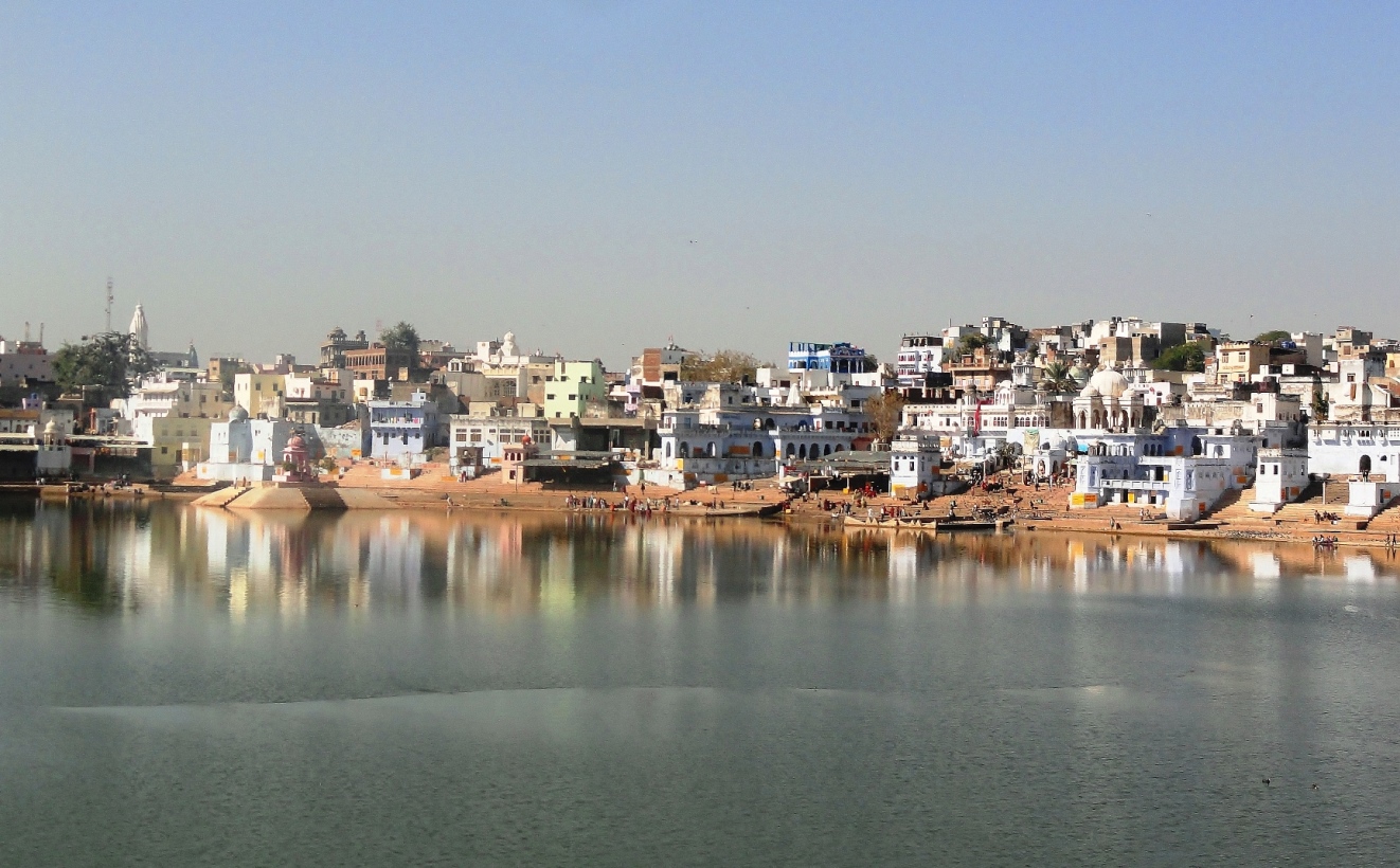 Pushkar india holy ghat