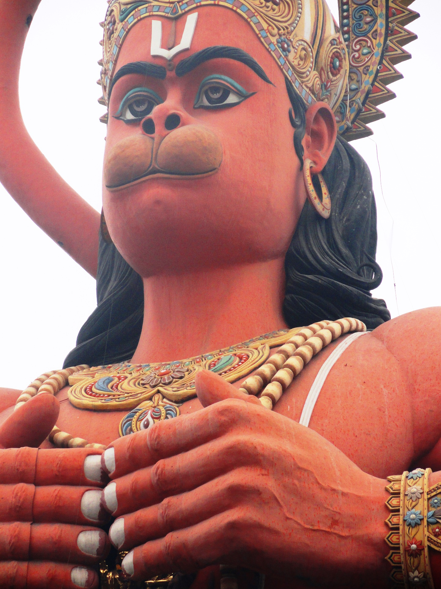 hanuman statue delhi karol bagh