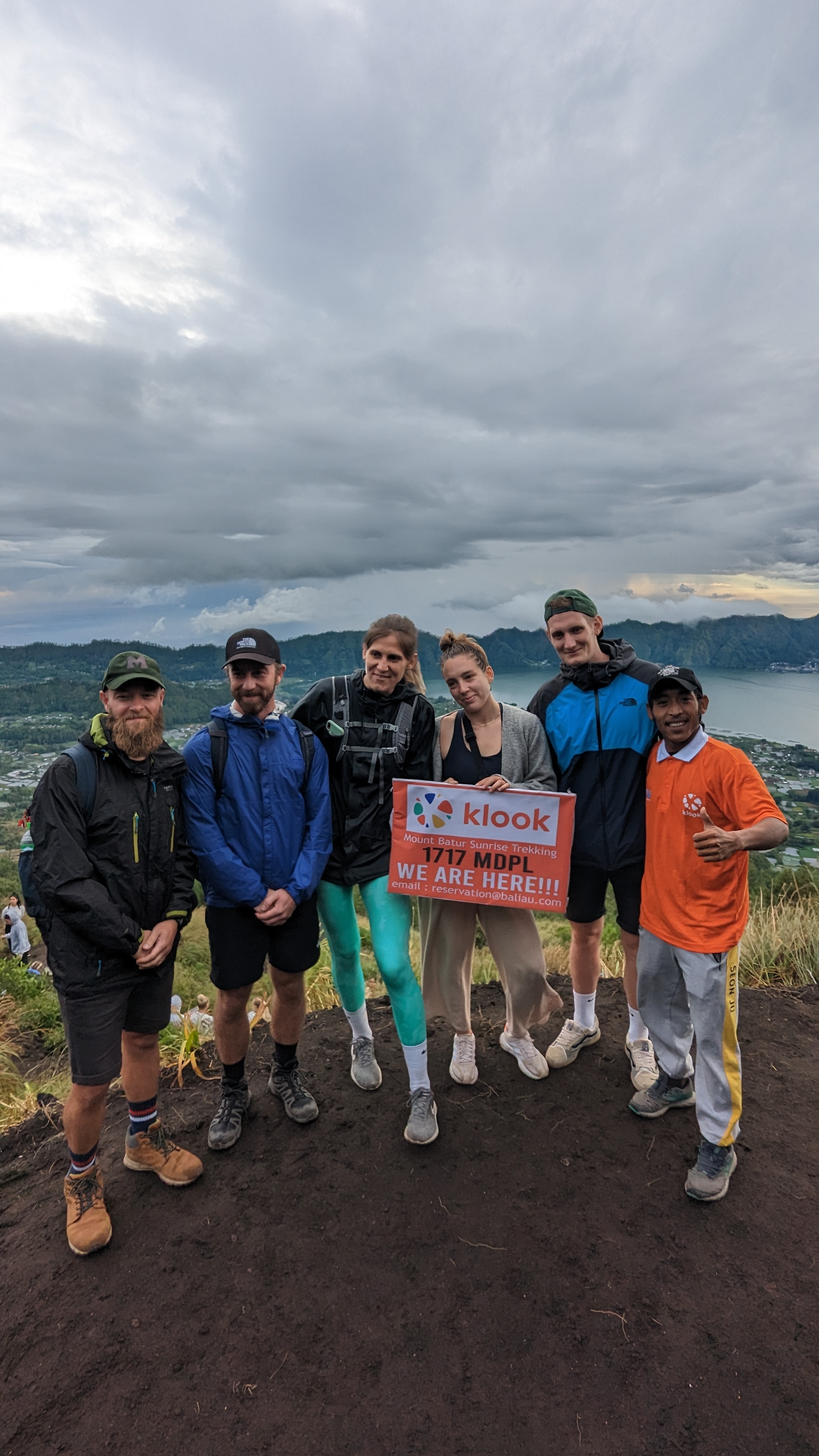 mount batur sunrise hike klook