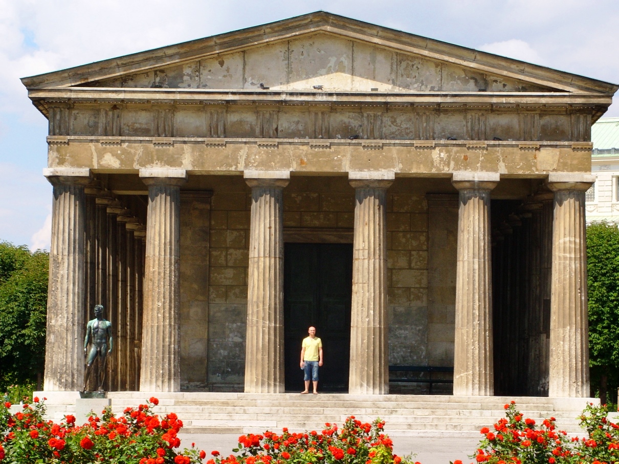 Griechischer Tempel
