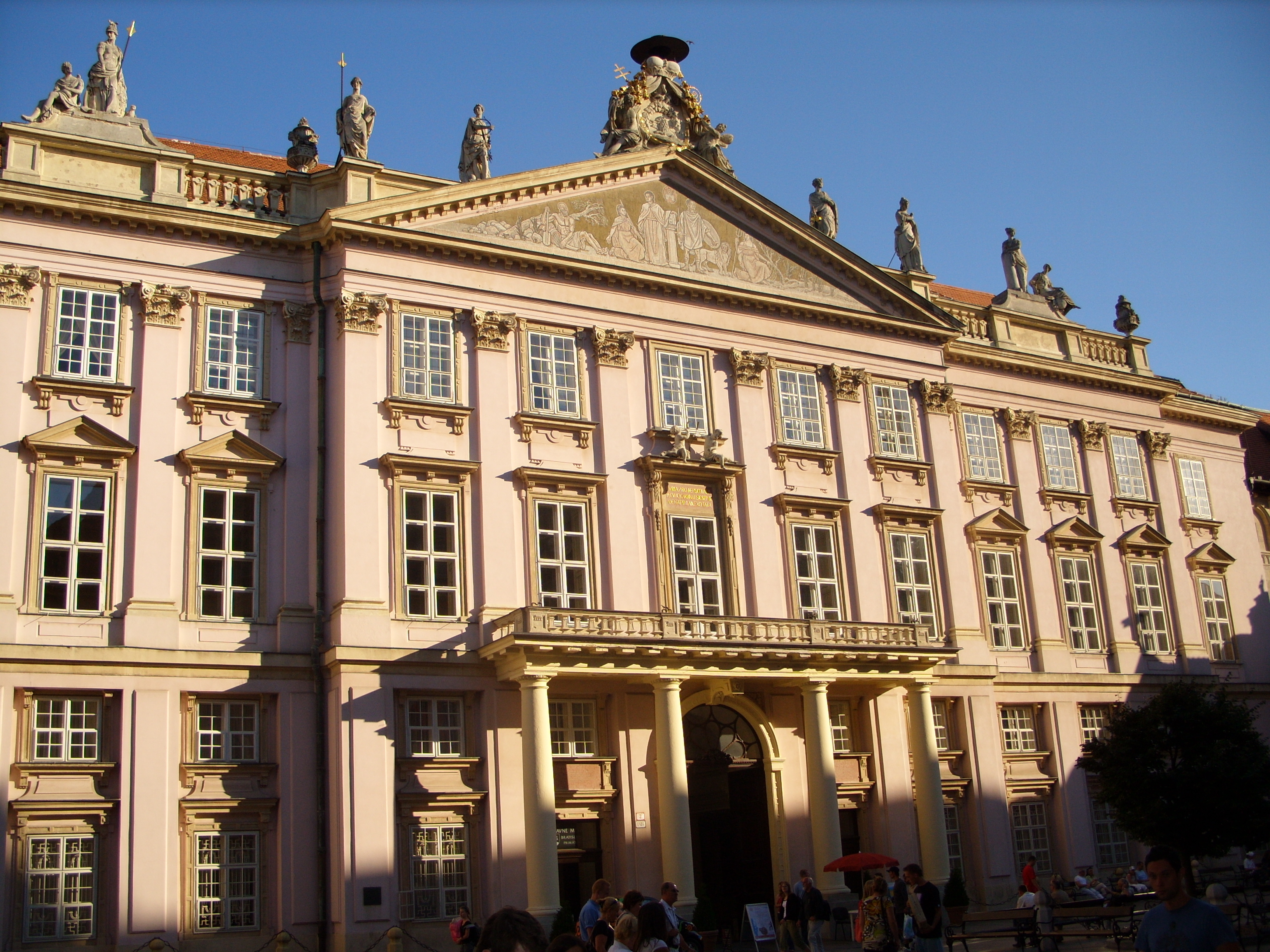 primate's palace bratislava