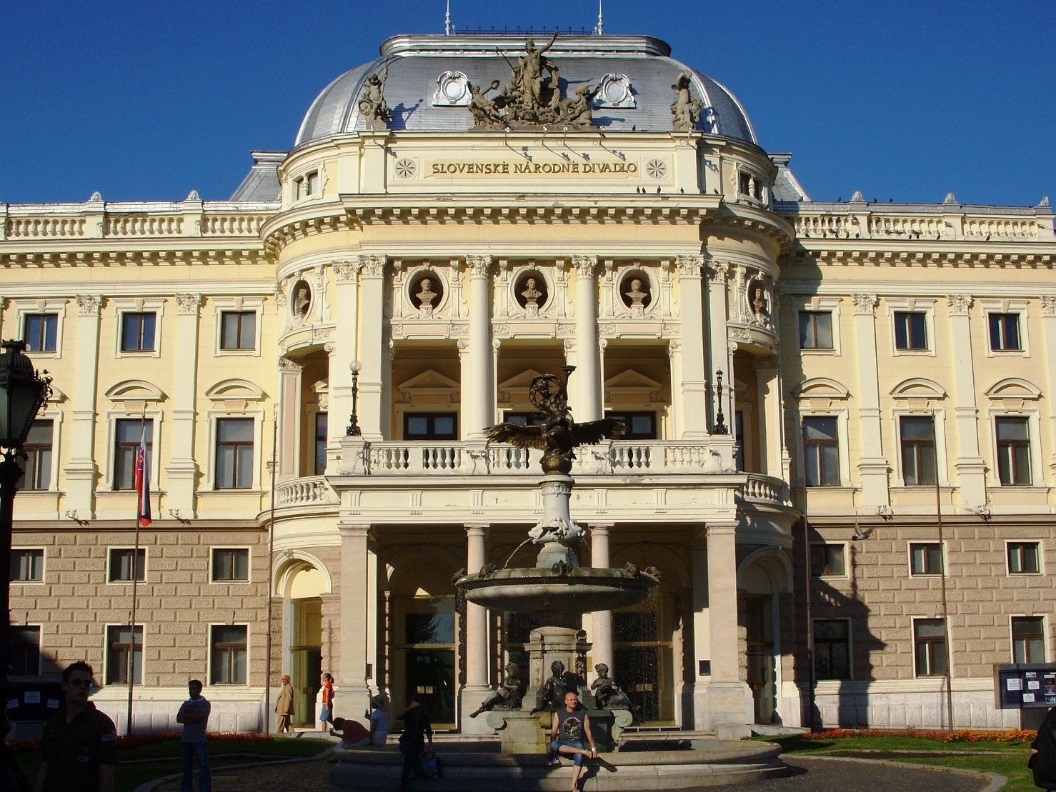 national theatre of slovakia