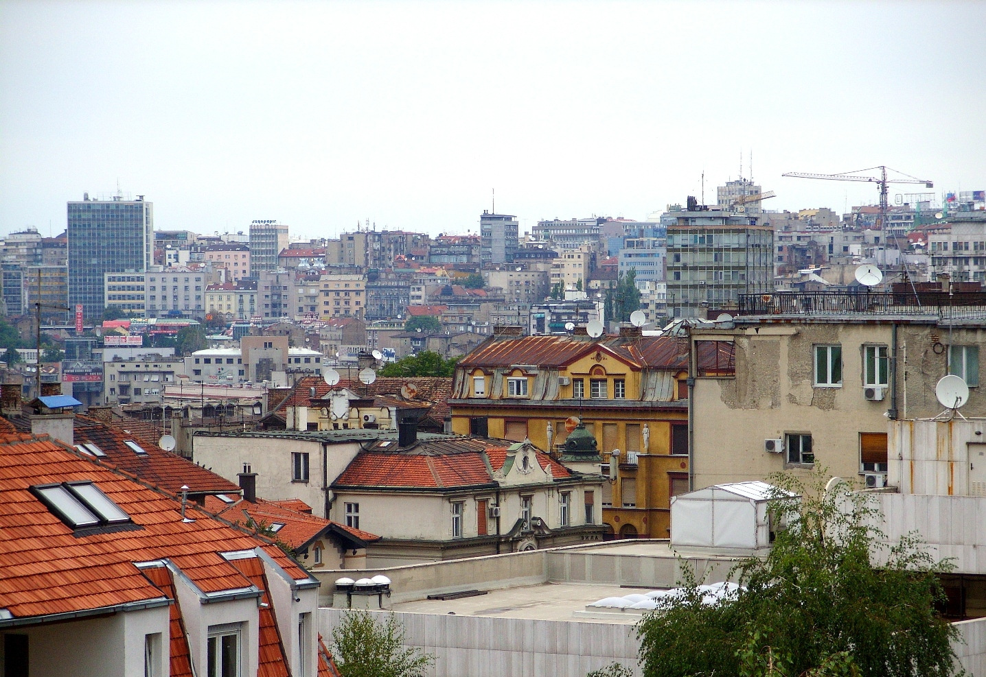 belgrade skyline