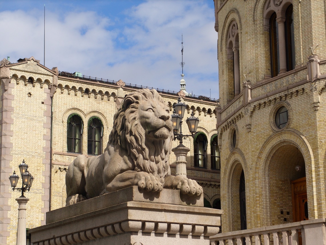 oslo stone lion