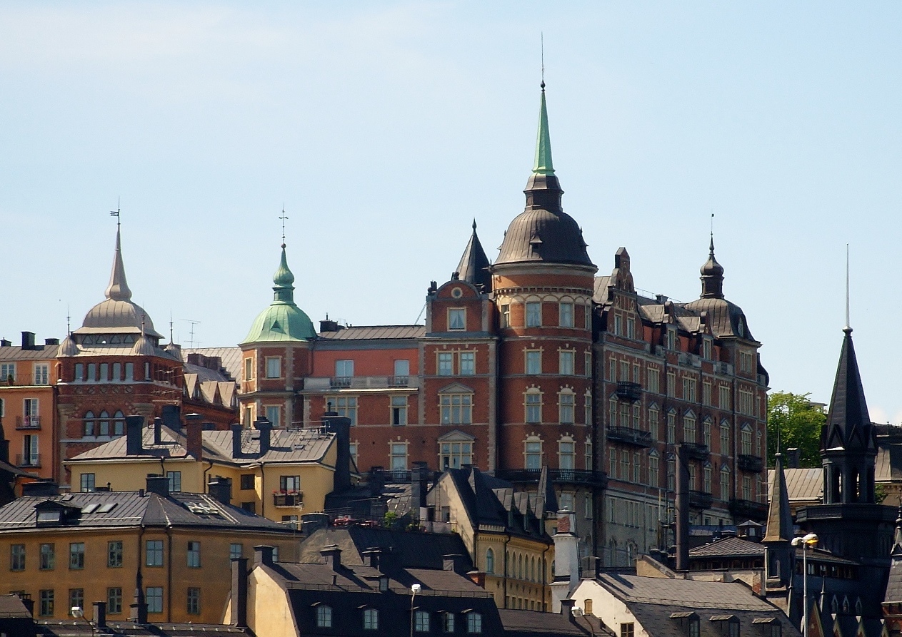 stockholm spires