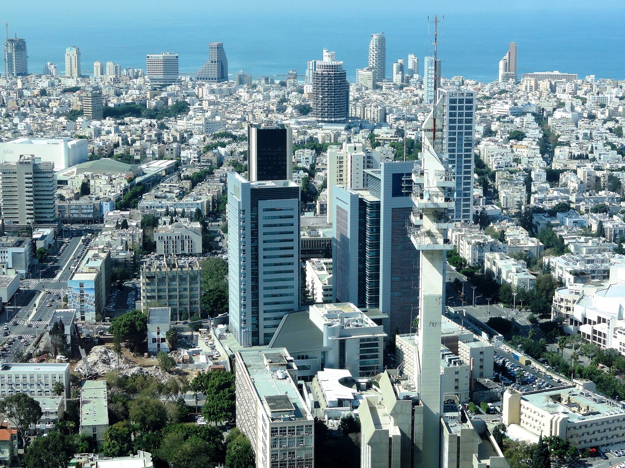 tel aviv skyline