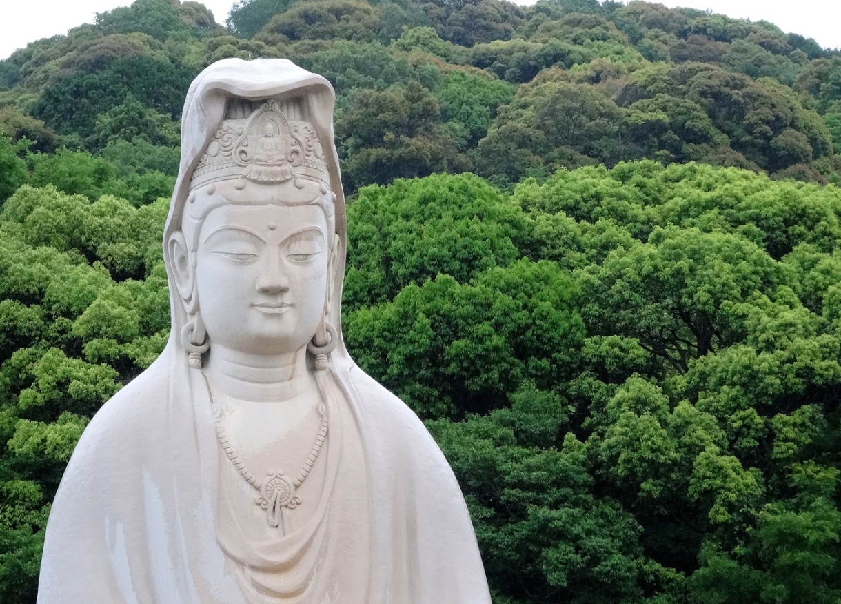 buddha statue kyoto