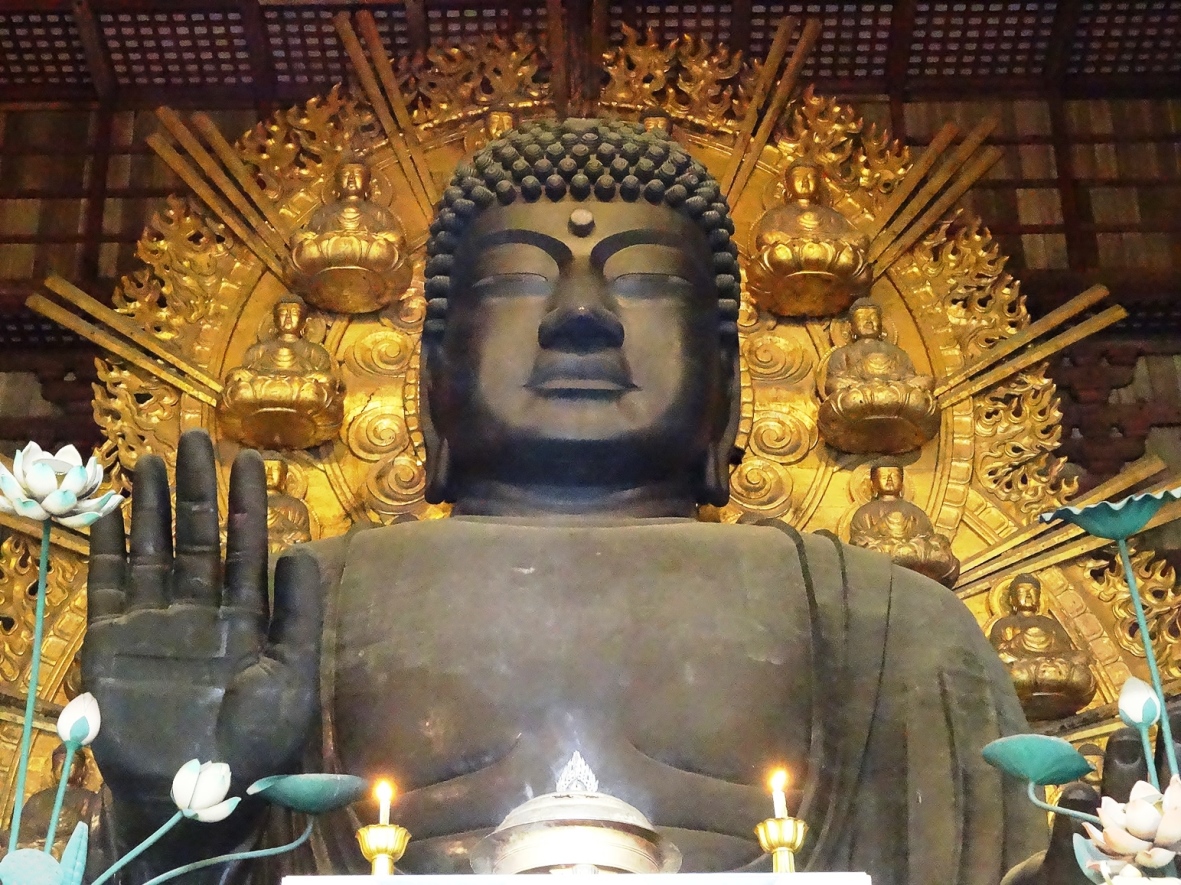 great buddha nara japan