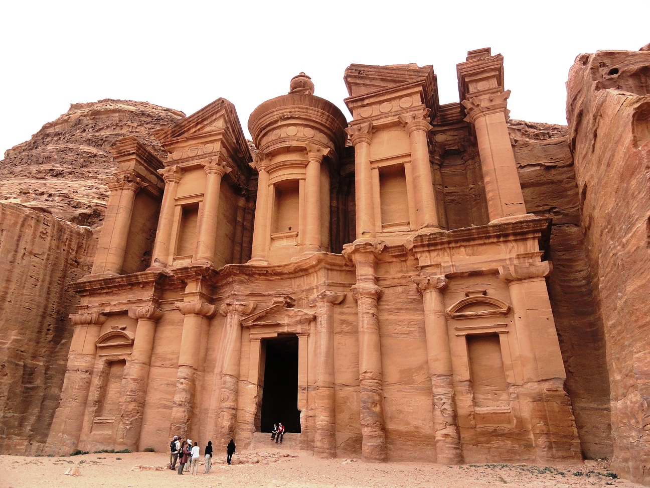 monastery building petra