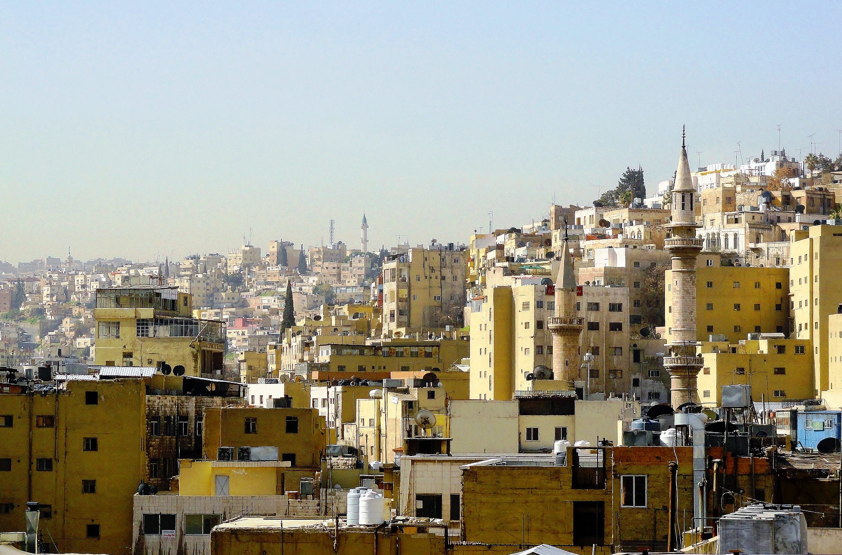 amman skyline