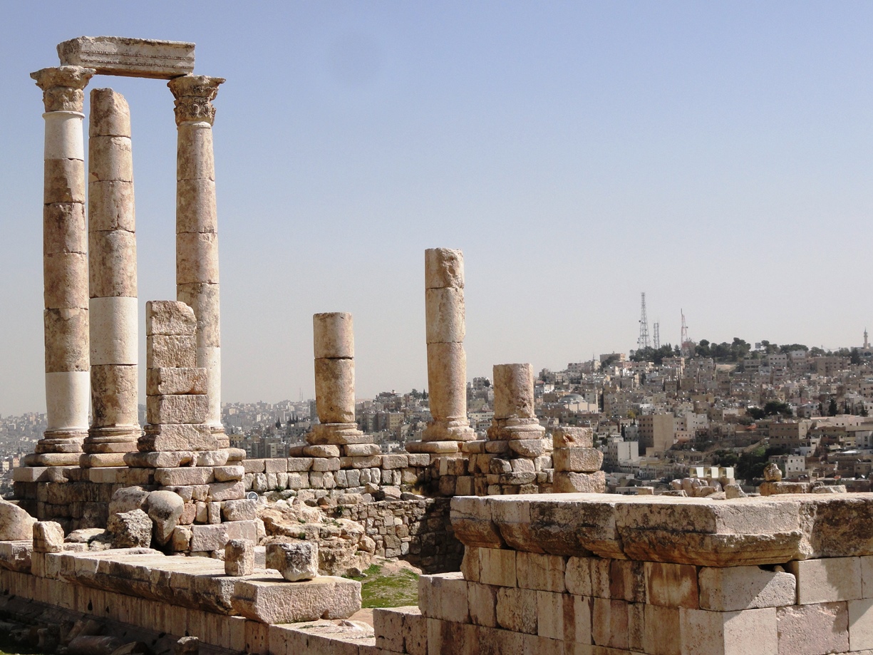 amman citadel ruins