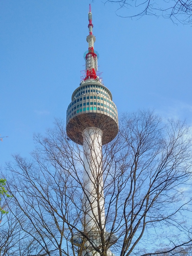 N seoul tower