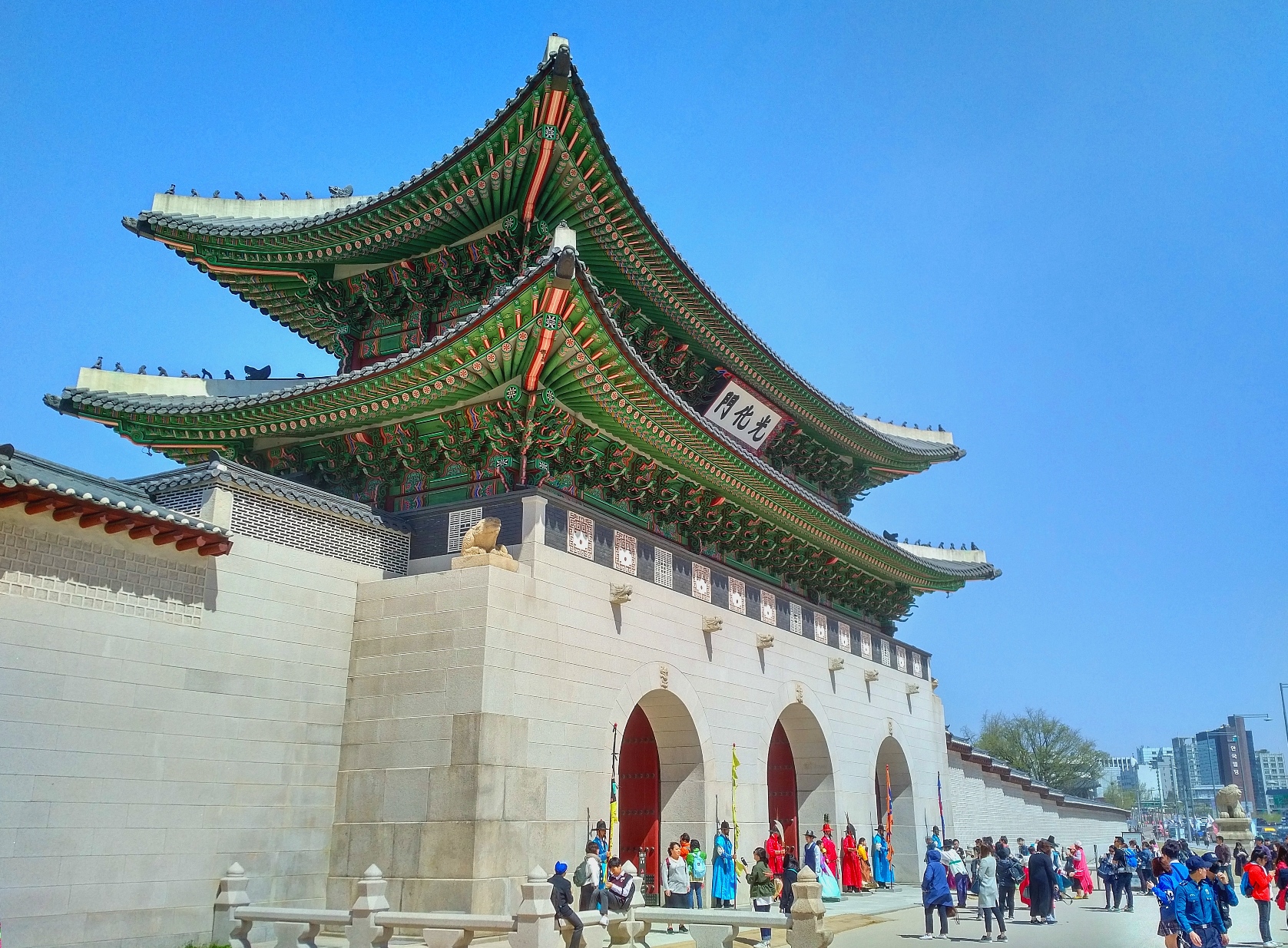 Gyeongbokgung Palace