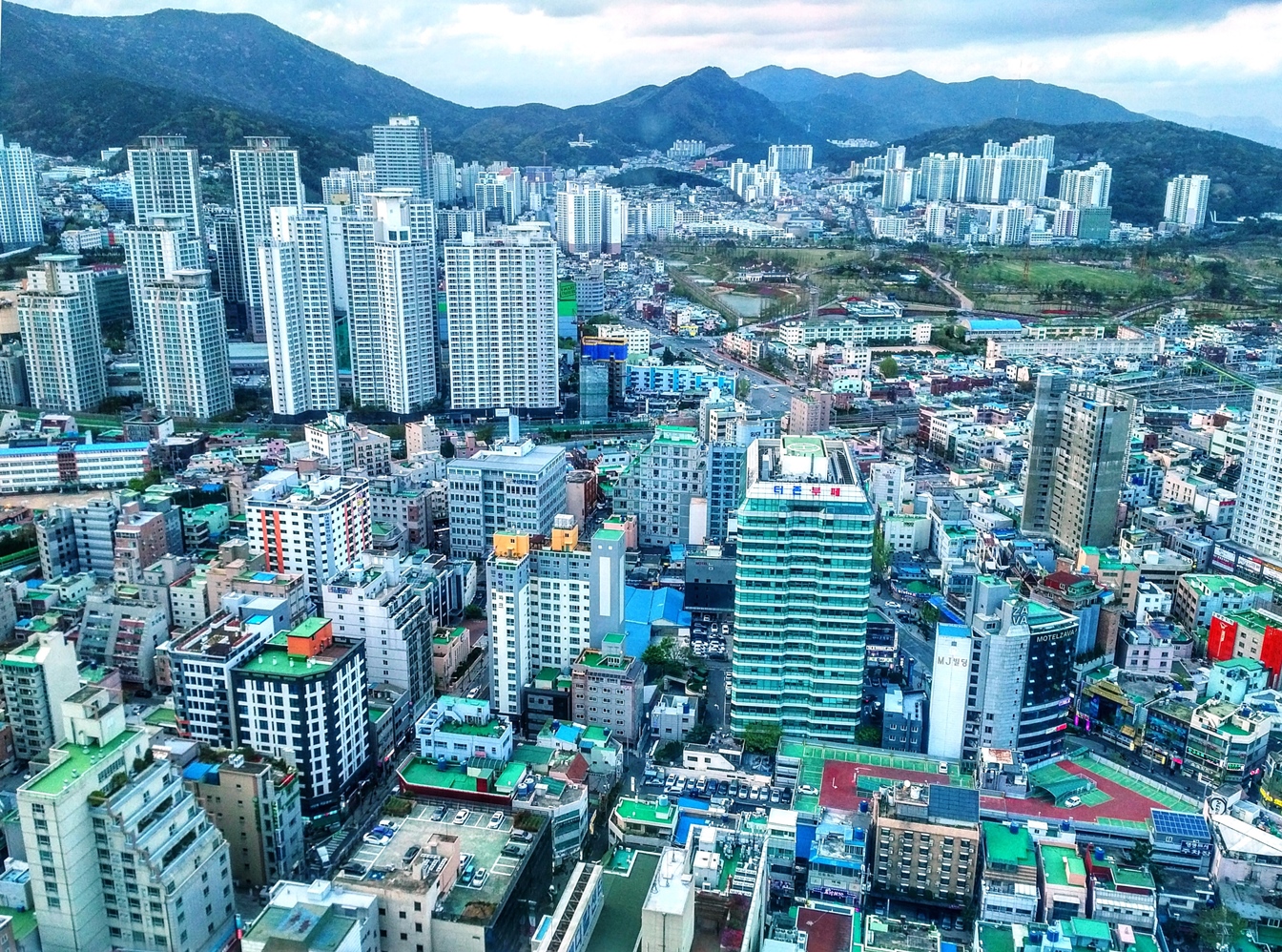 busan from above