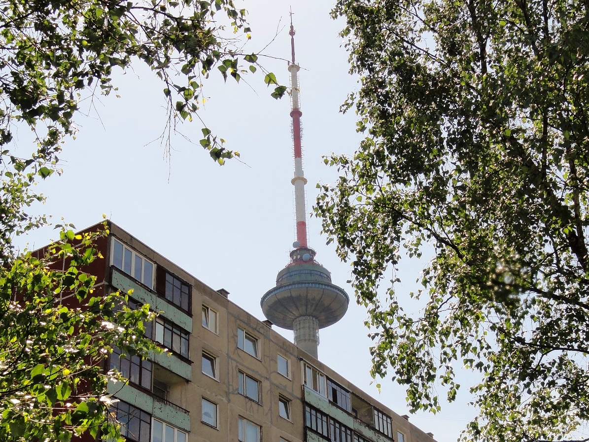 vilnius tv tower