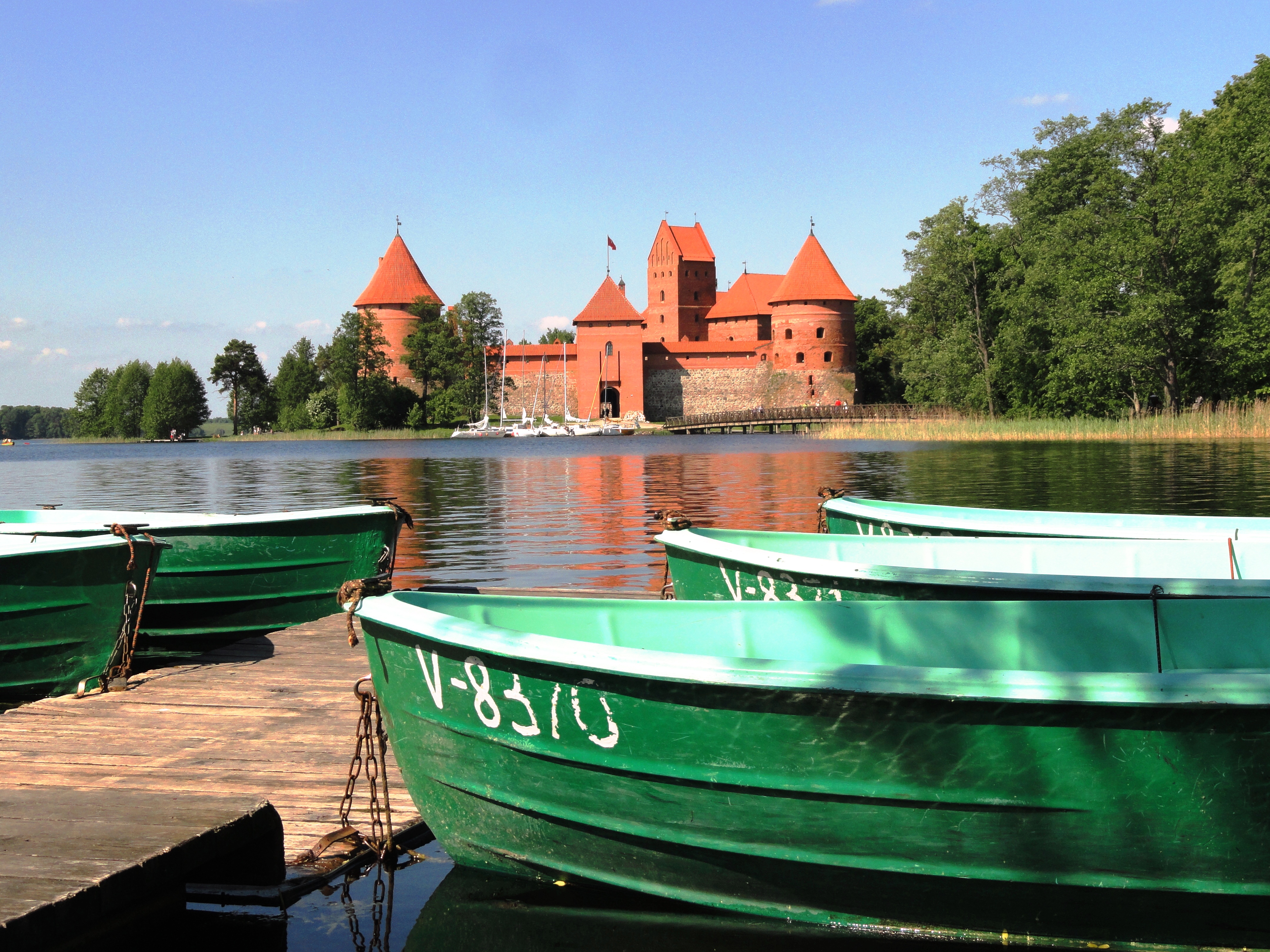 trakai castle