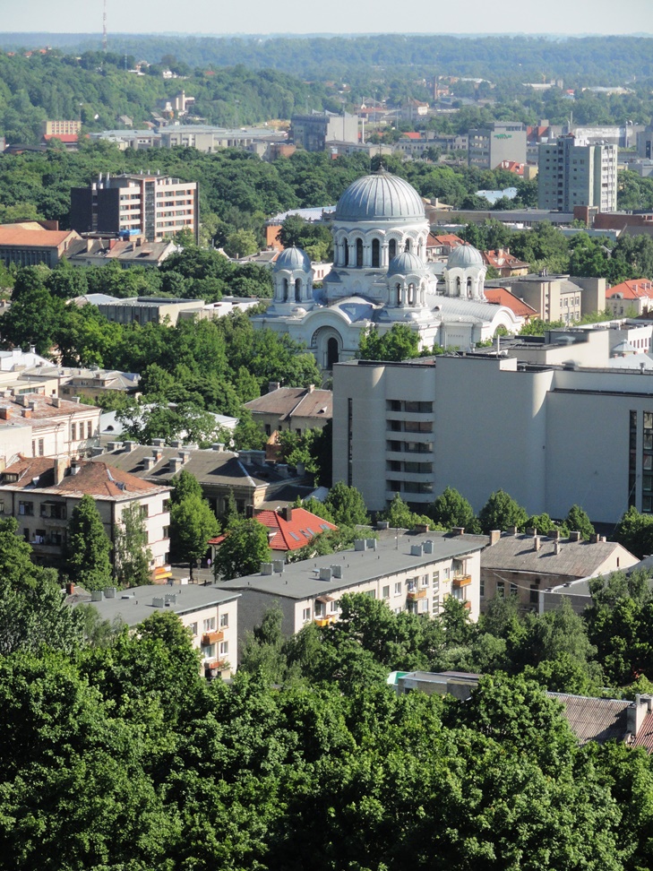 kaunas city view