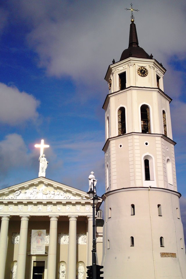 vilnius cathedral bell tower