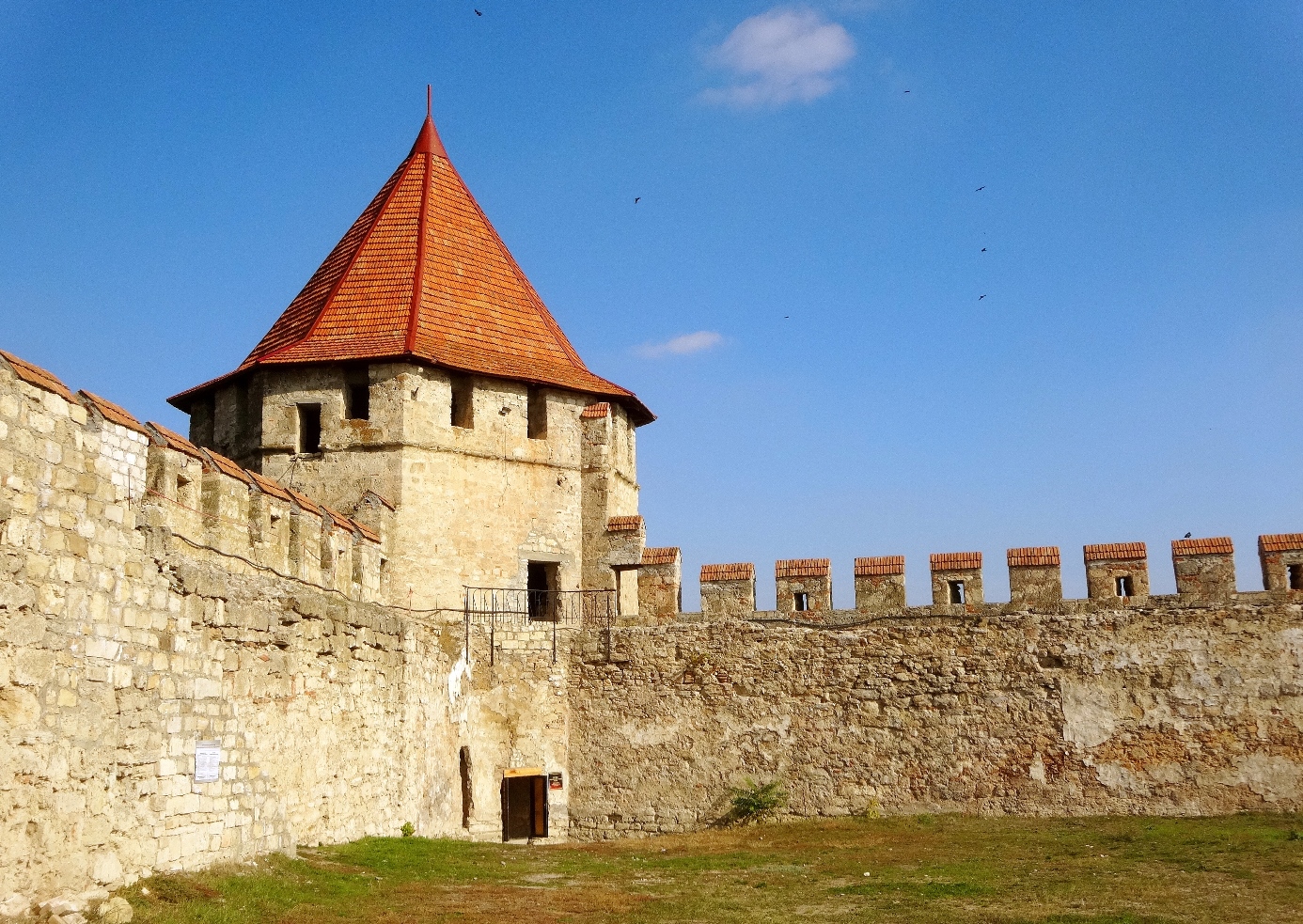 bendery fortress