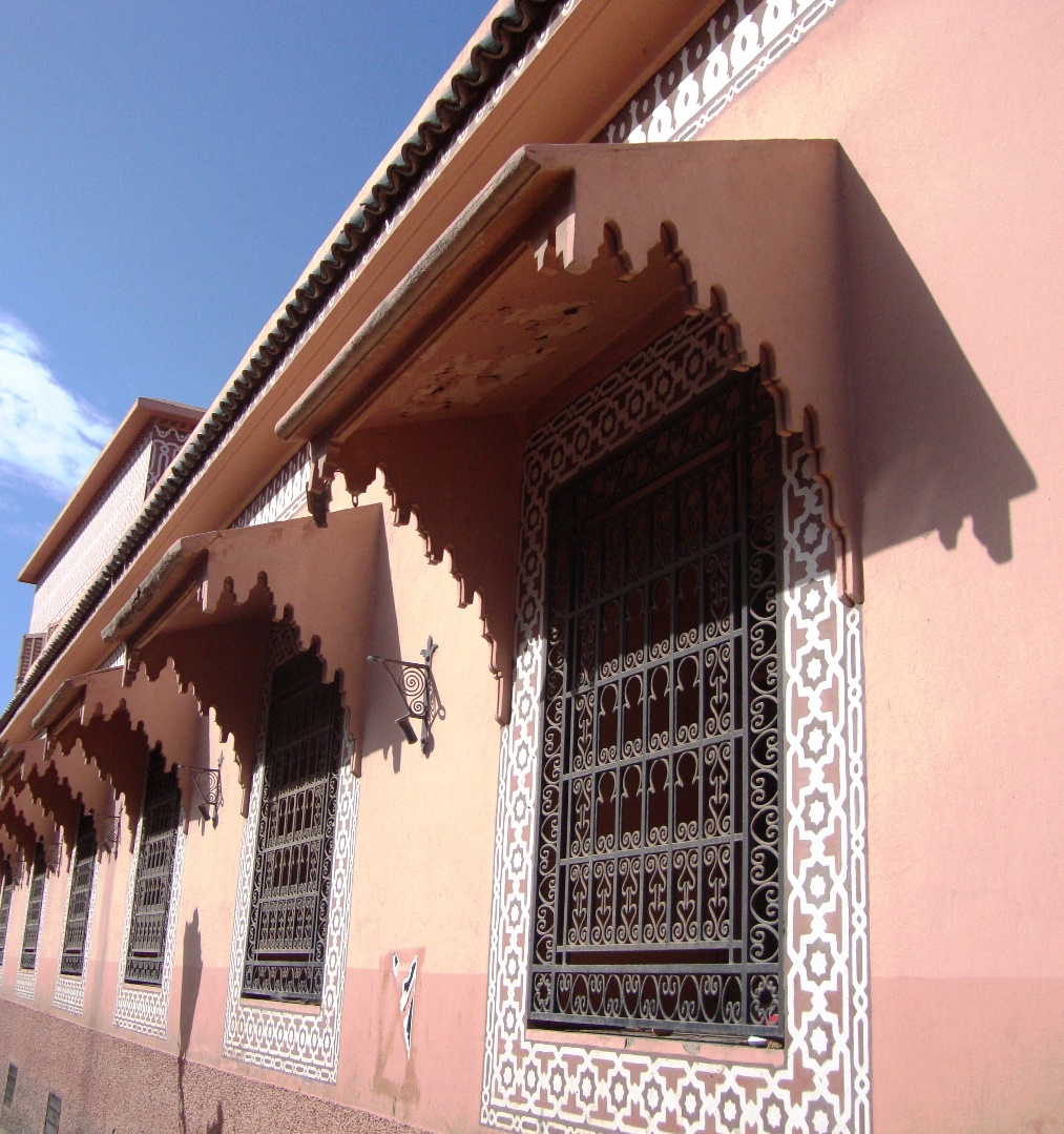 moorish architecture marrakesh