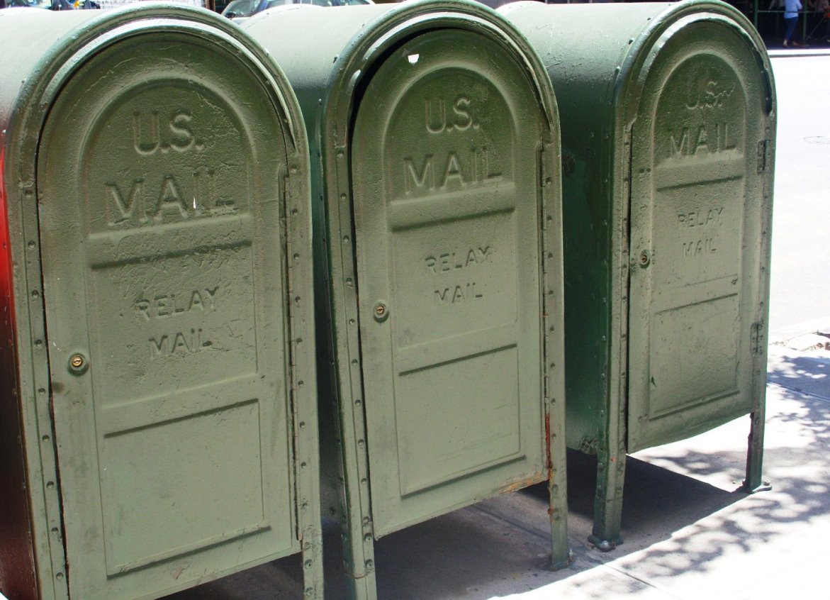 us mail boxes