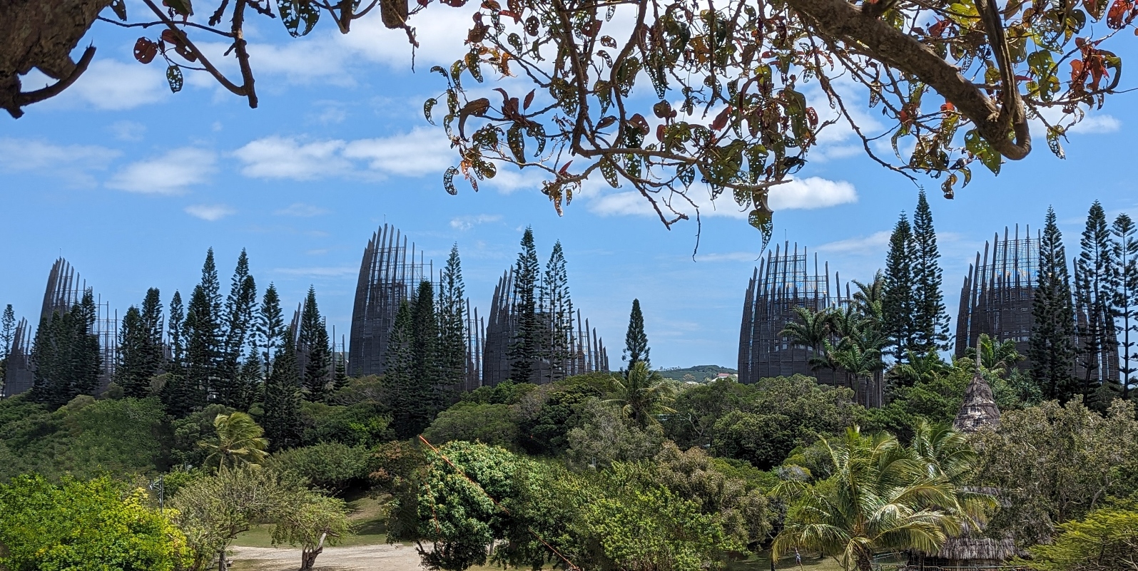 Jean-Marie Tjibaou Cultural Centre