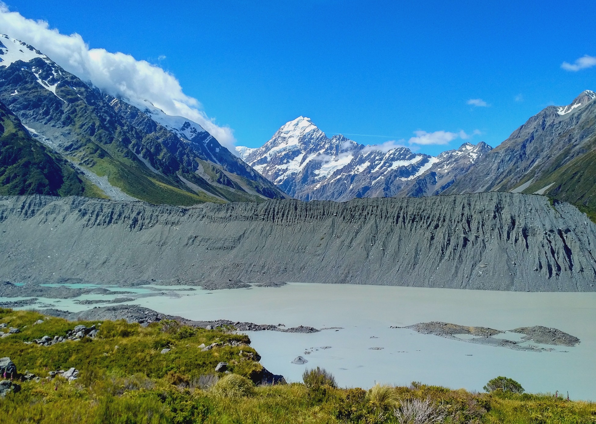 mueller lake mount cook