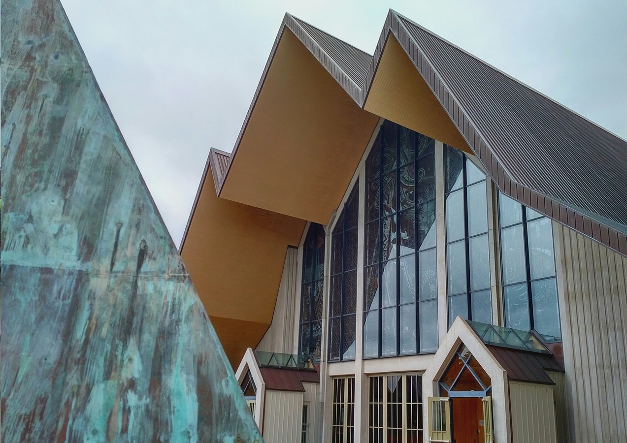 Auckland's Holy Trinity Cathedral.